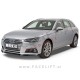 Audi A4 B9 8W 15-19 podaljšek sprednjega odbijača črni (mat) Audi A4 B9 8W 15-19 podaljšek sprednjega odbijača črni (mat)