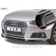 Audi A4 B9 8W 15-19 podaljšek sprednjega odbijača črni (mat)