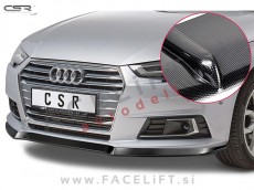 Audi A4 B9 8W 15-19 podaljšek sprednjega odbijača karbon (sijaj) Audi A4 B9 8W 15-19 podaljšek sprednjega odbijača karbon (sijaj)