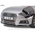 Audi A4 B9 8W 15-19 podaljšek sprednjega odbijača karbon (sijaj)