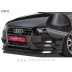 Audi A4 B8 8K 11-15 podaljšek sprednjega odbijača črni (mat)