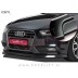 Audi A4 B8 8K 11-15 podaljšek sprednjega odbijača črni (mat)