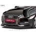 Audi A3 / 8V (12-16) / podaljšek sprednjega odbijača / črni (mat)