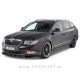 Škoda Superb / 3T (08-13) / podaljšek sprednjega odbijača / karbon (sijaj)
