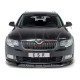 Škoda Superb / 3T (08-13) / podaljšek sprednjega odbijača / karbon (sijaj)