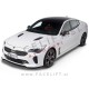 Kia Stinger GT / (17- ) / podaljšek sprednjega odbijača / črni (mat)