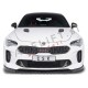 Kia Stinger GT / (17- ) / podaljšek sprednjega odbijača / črni (mat)