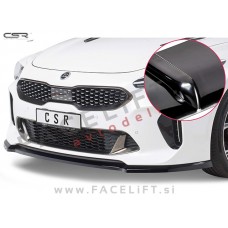 Kia Stinger GT / (17- ) / podaljšek sprednjega odbijača / črni (sijaj)