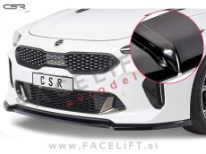 Kia Stinger GT / (17- ) / podaljšek sprednjega odbijača / črni (sijaj)