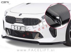 Kia Stinger GT / (17- ) / podaljšek sprednjega odbijača / karbon (sijaj)