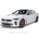 Kia Stinger GT / (17- ) / podaljšek sprednjega odbijača / karbon (sijaj)