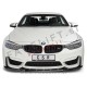 BMW M4 F82 F83 13- podaljšek sprednjega odbijača črni (mat)