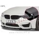 BMW M4 F82 F83 13- podaljšek sprednjega odbijača črni (sijaj)