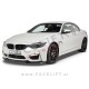 BMW M4 F82 F83 13- podaljšek sprednjega odbijača črni (sijaj)