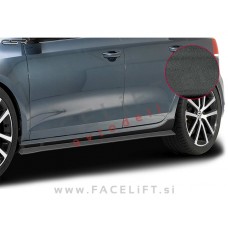 VW Golf 6 08-12 pragovi črni (mat)