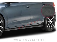 VW Golf 6 08-12 pragovi črni (mat)