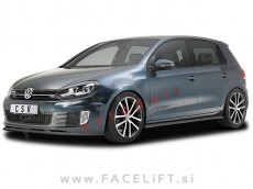 VW Golf 6 08-12 pragovi črni (mat)