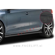 VW Golf 6 08-12 pragovi črni (mat)