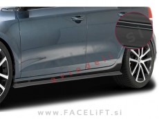 VW Golf 6 08-12 pragovi črni (mat)