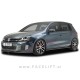 VW Golf 6 08-12 pragovi črni (mat)