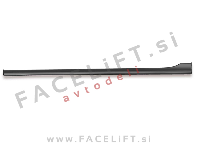 VW Golf 6 08-12 pragovi črni (mat)