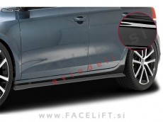 VW Golf 6 08-12 pragovi črni (sijaj)