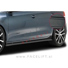 VW Golf 6 08-12 pragovi karbon (sijaj)
