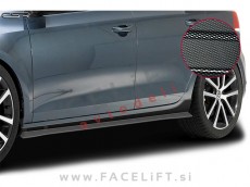 VW Golf 6 08-12 pragovi karbon (sijaj)