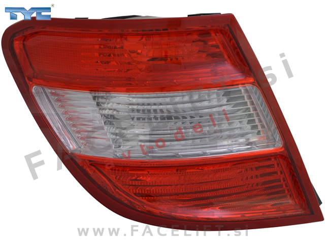 Mercedes C Karavan / S204 (07-11) / zadnja luč / leva