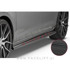 VW Golf 7 GTI TCR / 5G (19- ) / pragovi / črni (mat)