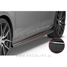 VW Golf 7 GTI TCR / 5G (19- ) / pragovi / črni (sijaj)