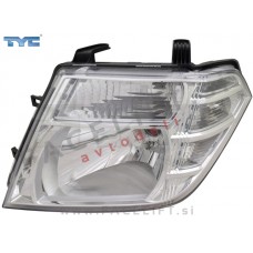 Nissan Navara D40 10-16 žaromet levi