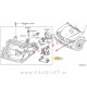 Nissan Navara D40 10-16 žaromet desni