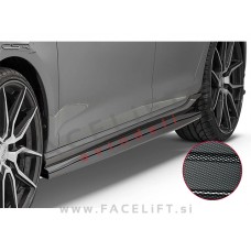 VW Golf 7 GTI TCR / 5G (19- ) / pragovi / karbon (sijaj)