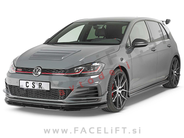 VW Golf 7 GTI TCR / 5G (19- ) / pragovi / karbon (sijaj)
