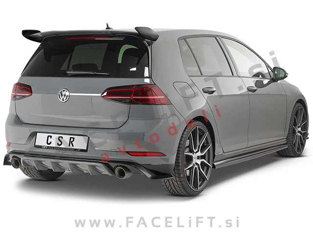 VW Golf 7 GTI TCR / 5G (19- ) / pragovi / karbon (sijaj)