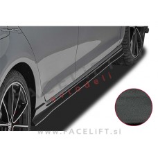 VW Golf 7 12-20 pragovi črni mat