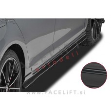 VW Golf 7 12-20 pragovi črni mat