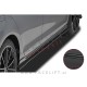 VW Golf 7 12-20 pragovi črni mat