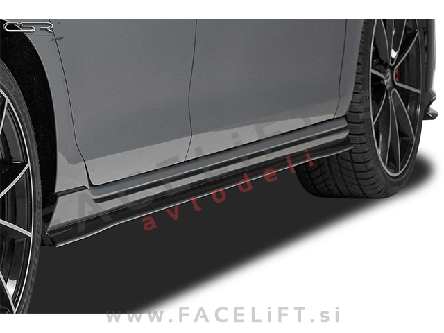 VW Golf 7 12-20 pragovi črni mat