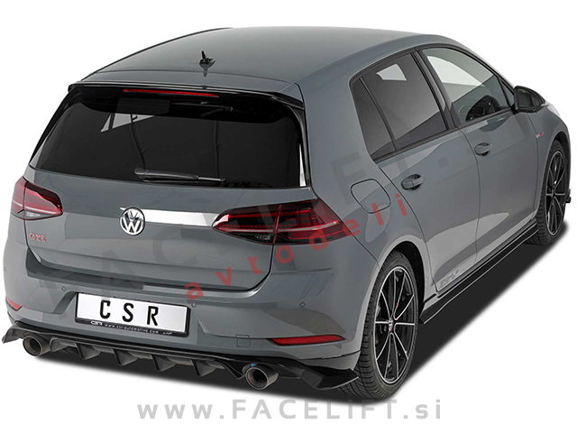 VW Golf 7 12-20 pragovi črni mat VW Golf 7 12-20 pragovi črni mat