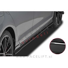 VW Golf 7 12-20 pragovi črni sijaj