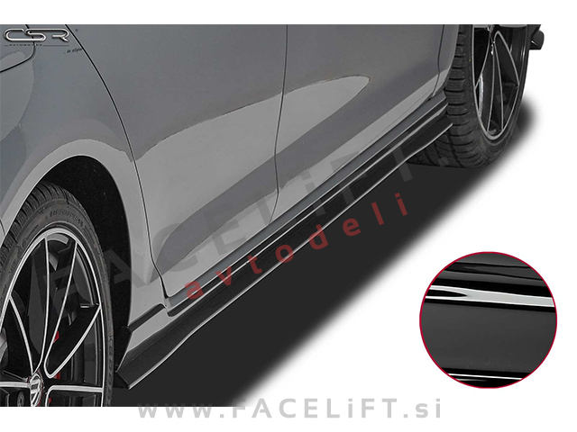 VW Golf 7 12-20 pragovi črni sijaj