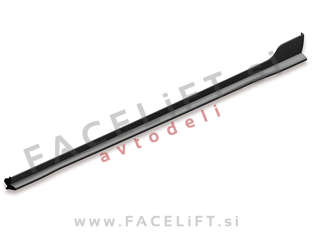 VW Golf 7 12-20 pragovi karbon sijaj