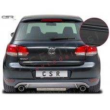 VW Golf 6 08-12 difuzor črni (mat) VW Golf 6 08-12 difuzor črni (mat)