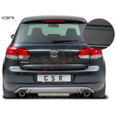VW Golf 6 08-12 difuzor karbon (sijaj)