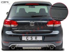 VW Golf 6 08-12 difuzor karbon (sijaj)