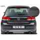 VW Golf 6 08-12 difuzor karbon (sijaj)