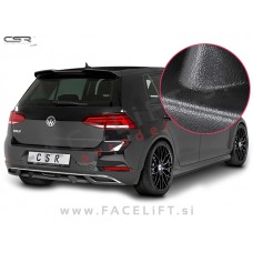 VW Golf 7 / 5G (17-20) / difuzor / črni (mat)