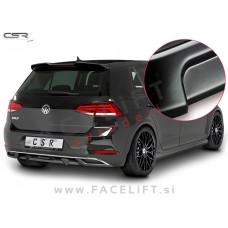 VW Golf 7 / 5G (17-20) / difuzor / črni (mat)